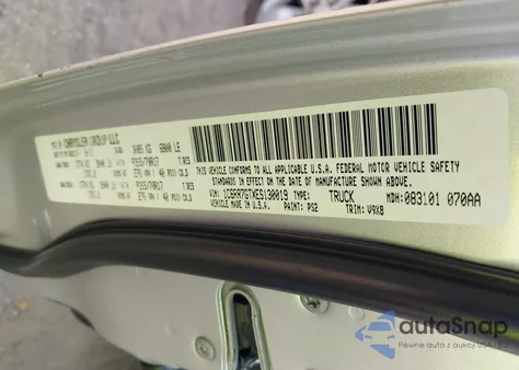 2014 Ram 1500 Slt from USA, damaged, VIN 1C6RR7GTXES130019